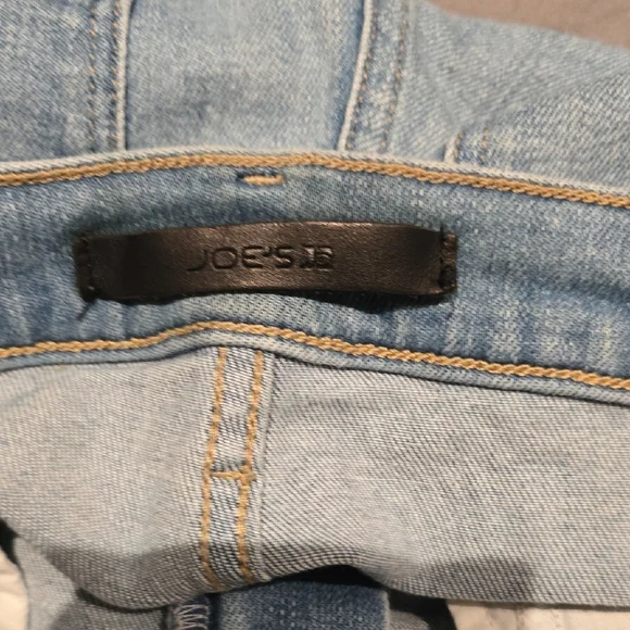 Joe's Jeans Light Blue Skinny Distressed Jeans - Picture 6 of 7
